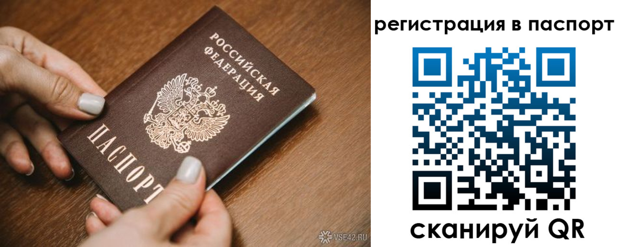 прописка паспорт в Химках